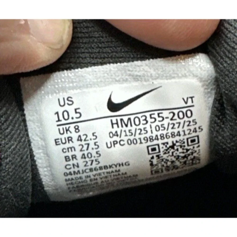 Nike Motiva Gore-Tex GTX Cave Stone Black HM0355-200 Size 10.5 Women